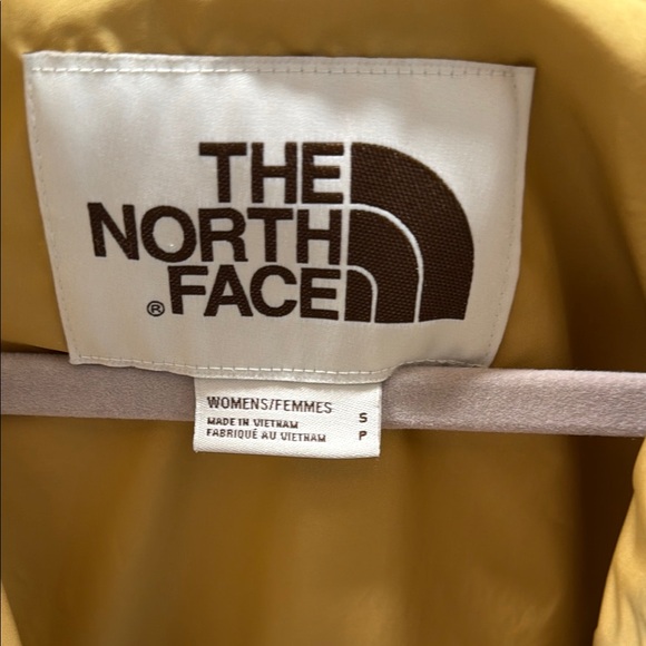 The North Face White and Yellow Jacket - Picture 2 of 6